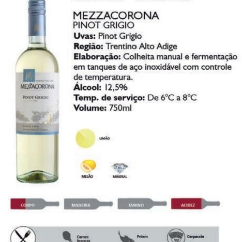 MEZZACORONA PINOT GRIGIO