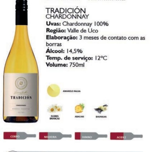 TRADICIÓN CHARDONNAY