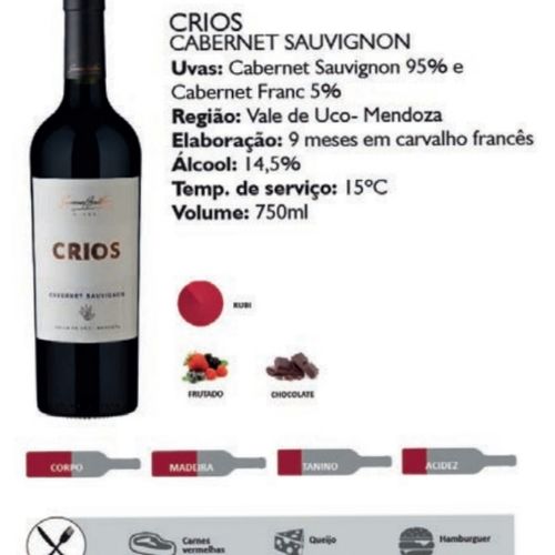 crios cabernet sauvignon